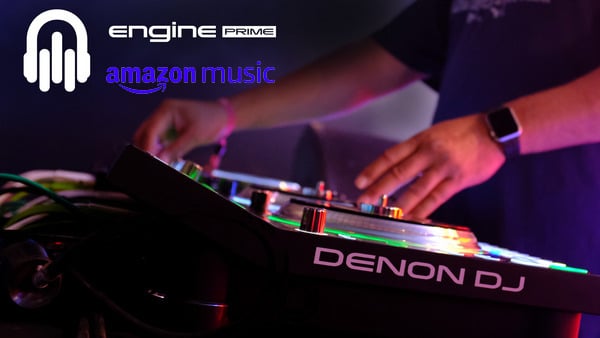 import amazon music to Denon DJ