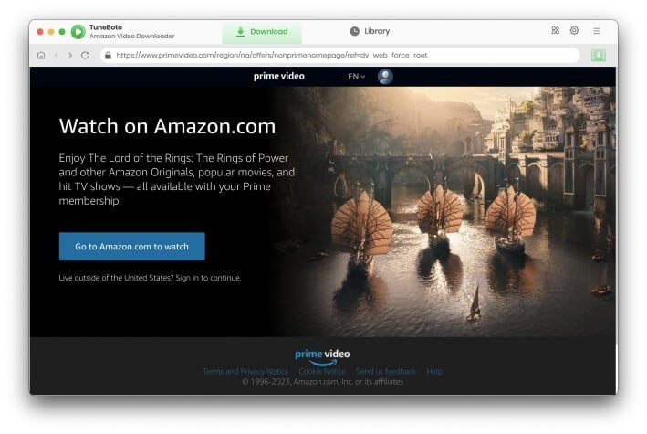 amazon video downloader mac, prime video downloader mac, download prime video, download amazon video, amazon video to mp4 downloader mac