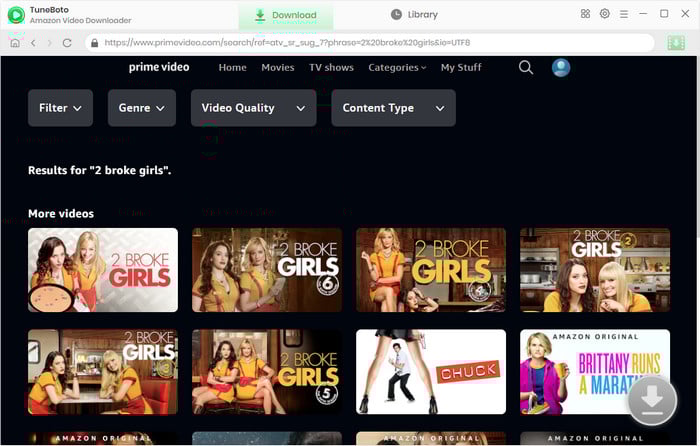 Download Prime Video Titles - Customer Service
