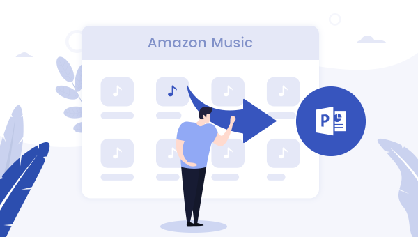 Add Amazon Music to PowerPoint