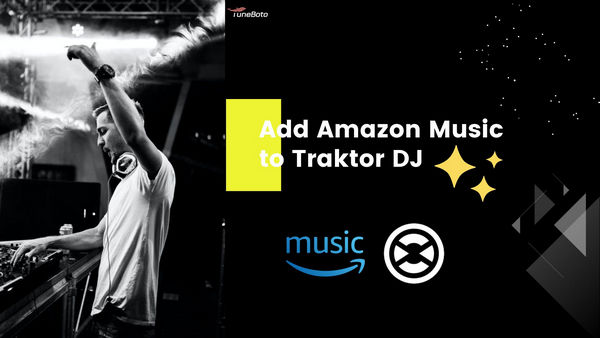 import amazon music to Traktor DJ