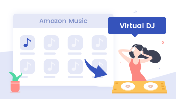 amazon music to virtual dj