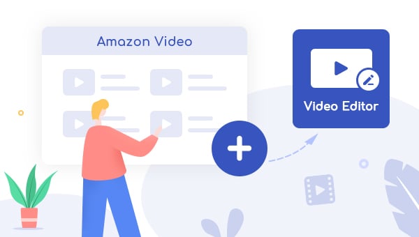 add amazon video to video editor