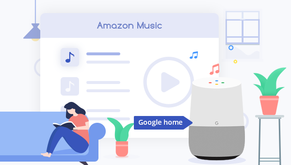 amazon music on google home