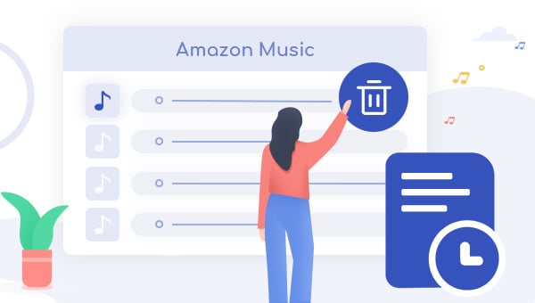 Clear Song History and Cache of Amazon Music