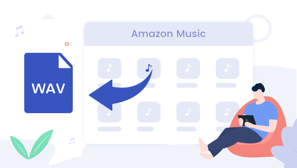 convert amazon music to wav