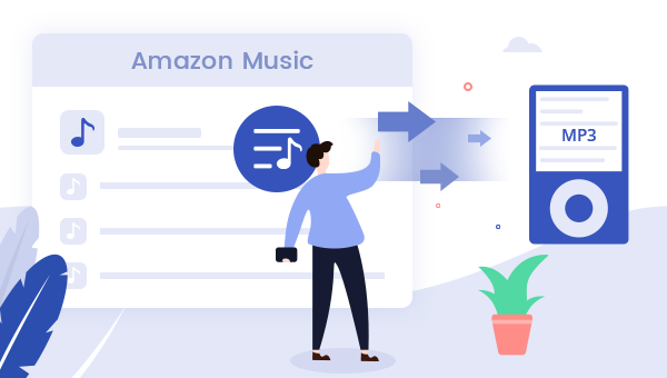 Convert Amazon Playlist to MP3