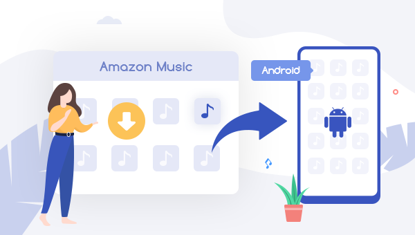 amazon music on android