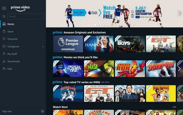 How to download an Prime video and play it offline to my