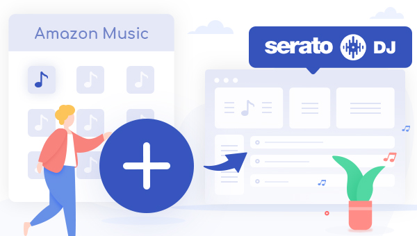 import amazon music to serato dj