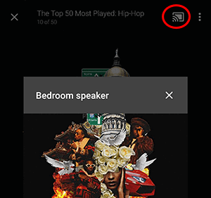 google home mini play amazon music