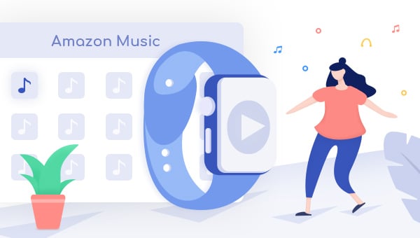 amazon music on apple watch