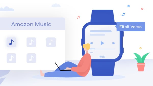 Get Amazon Music on Fitbit Versa