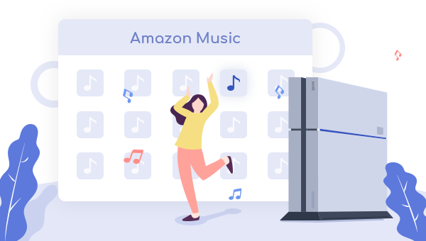 play amazon music on ps4