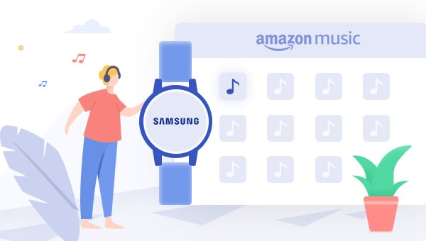 Play Amazon Music on Samsung Galaxy Watch