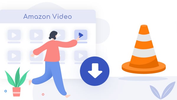 stream amazon prime video on vlc