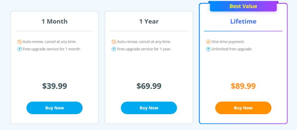 price of streamfab