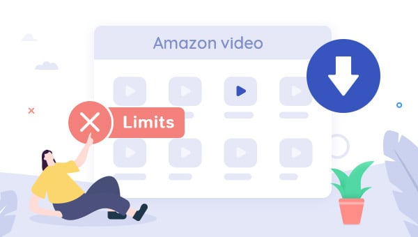 remove amazon download limits