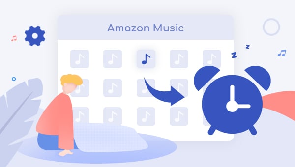 set amazon music as alarm