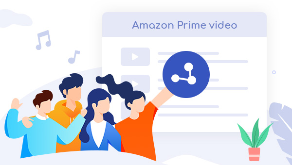 share amazon prime video