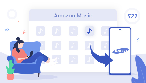 amazon music on samsung s21