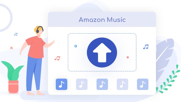 upload music to amazon music