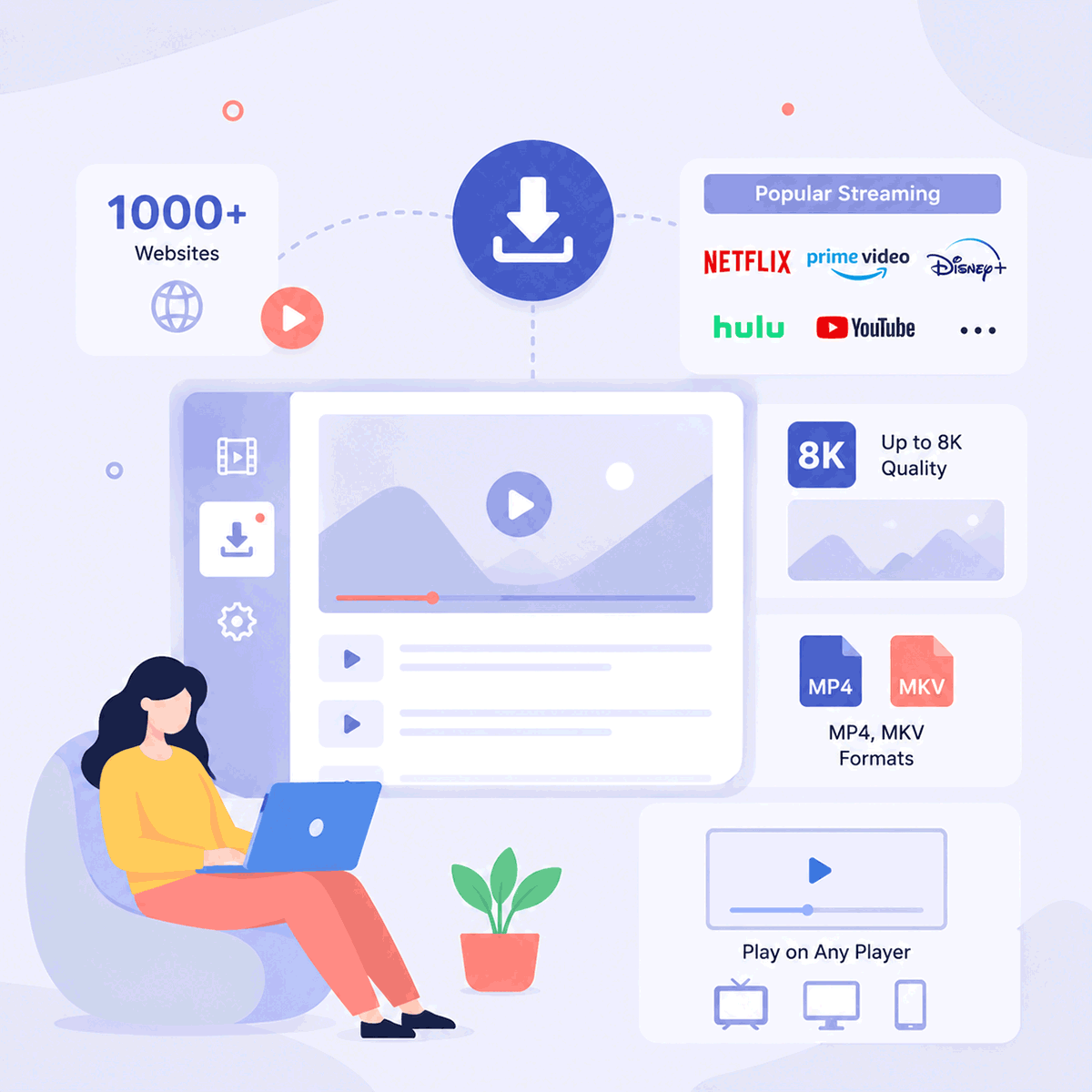 Video One All-in-One Downloader