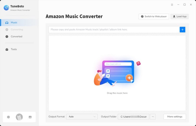 tuneboto amazon music converter