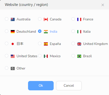 select amazon.in
