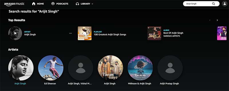 Arijit Singh Songs