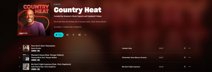 Country Heat