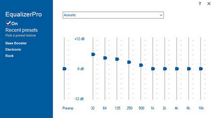 Equalizer Pro