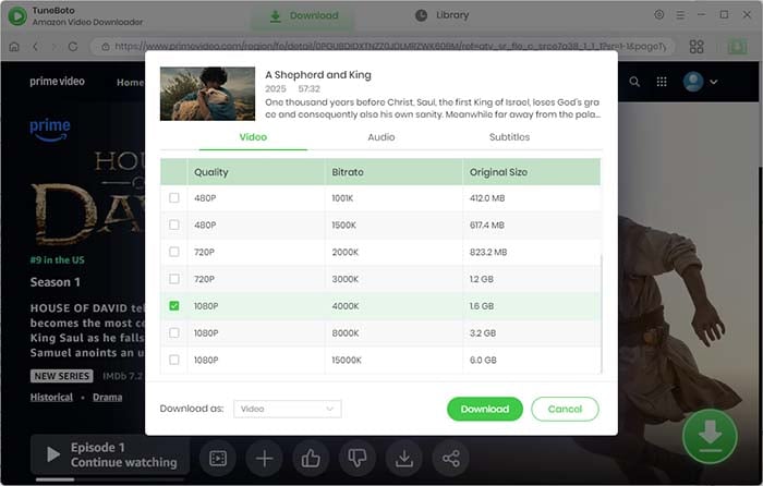 advanced setting