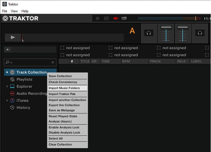 import amazon music to traktor dj