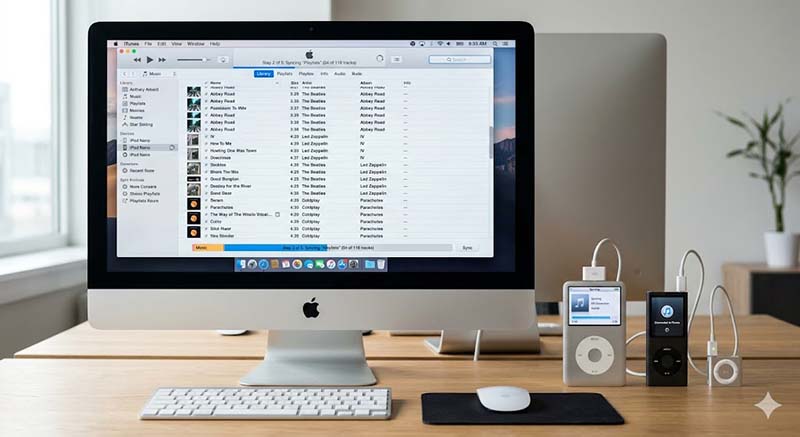 transfer music to ipod