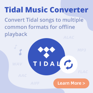 tidal music converter