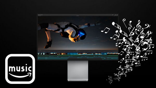  amazon music to Final Cut Pro