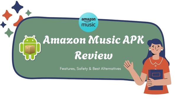 amazon music apk review
