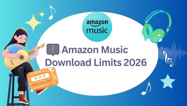 Amazon Music Download limits