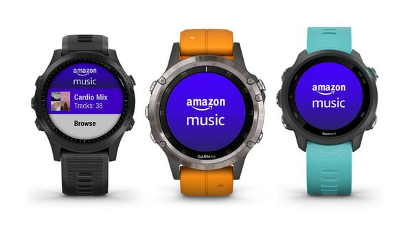 Play Amazon Music on Garmin Watch