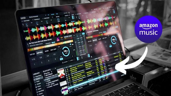 import amazon music to DJUCED
