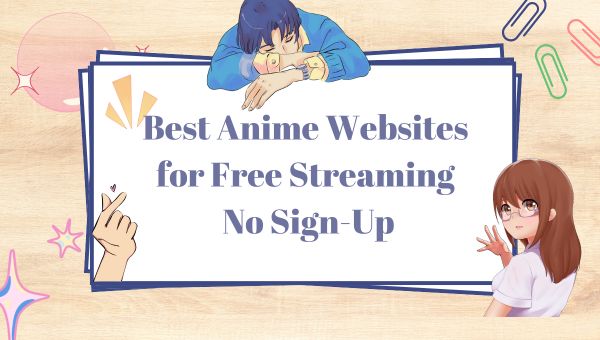 best anime websites for free