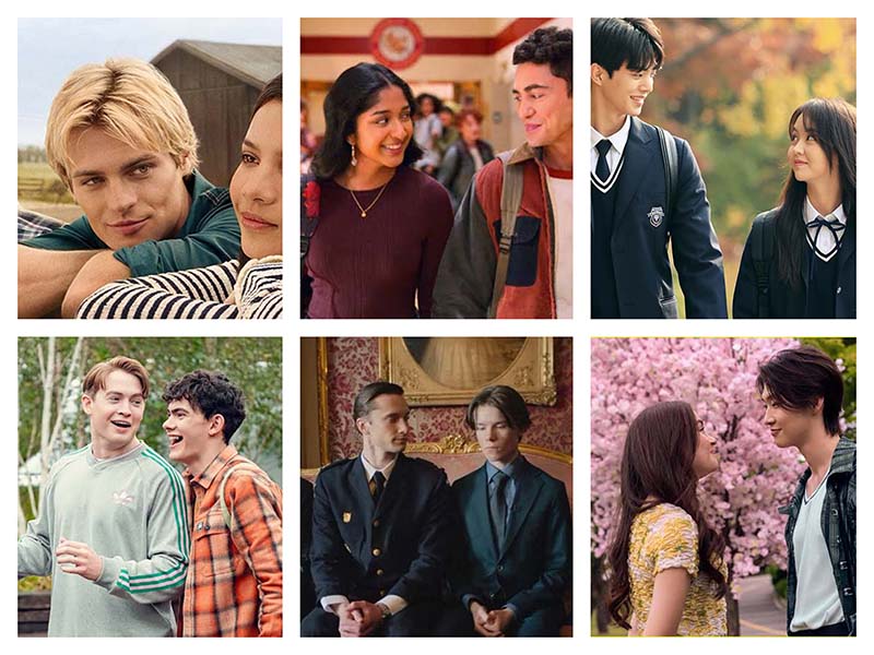 Best teen romance TV shows on Netflix
