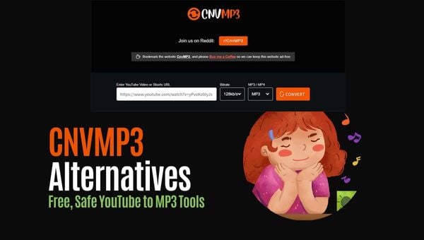 cnv mp3 alternatives