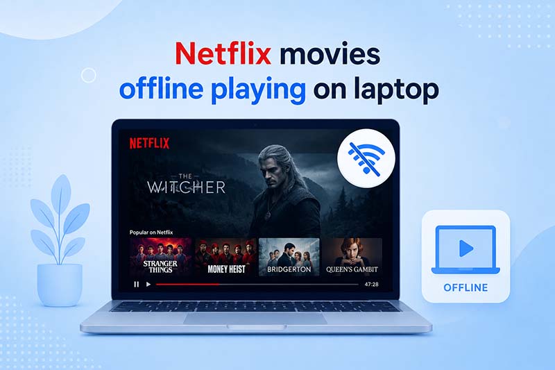 Download Netflix Movies on Laptop