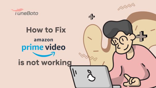 fix prime video not working