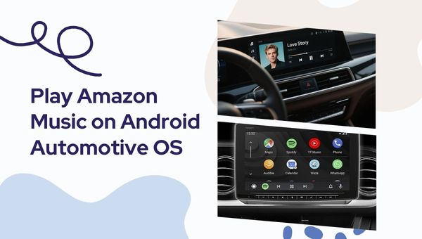 play amazon music in car