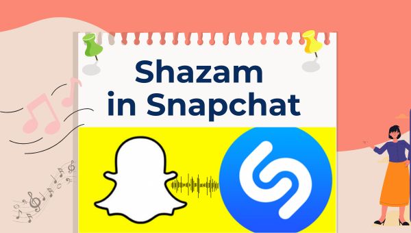 Shazam in Snapchat