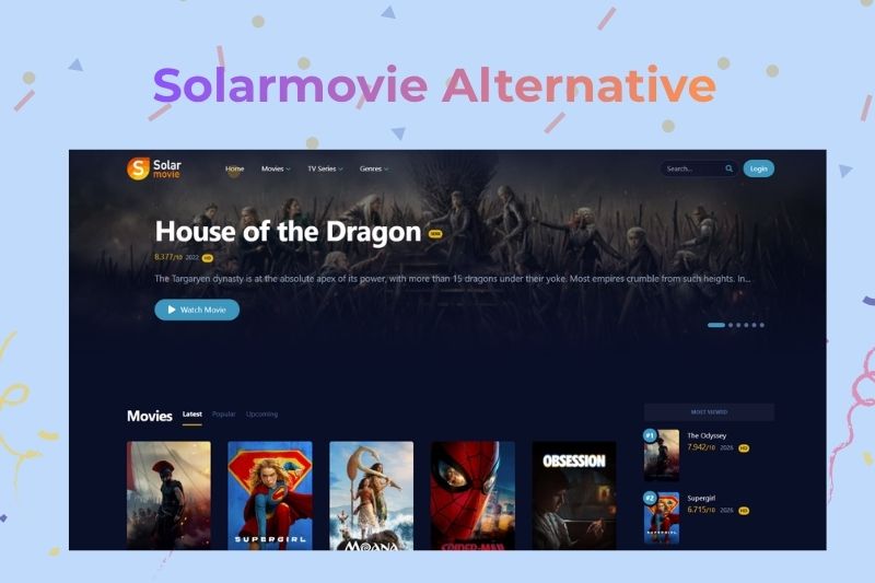 sites like solarmovie