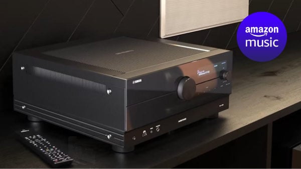 Stream Amazon Music on Yamaha Receiver